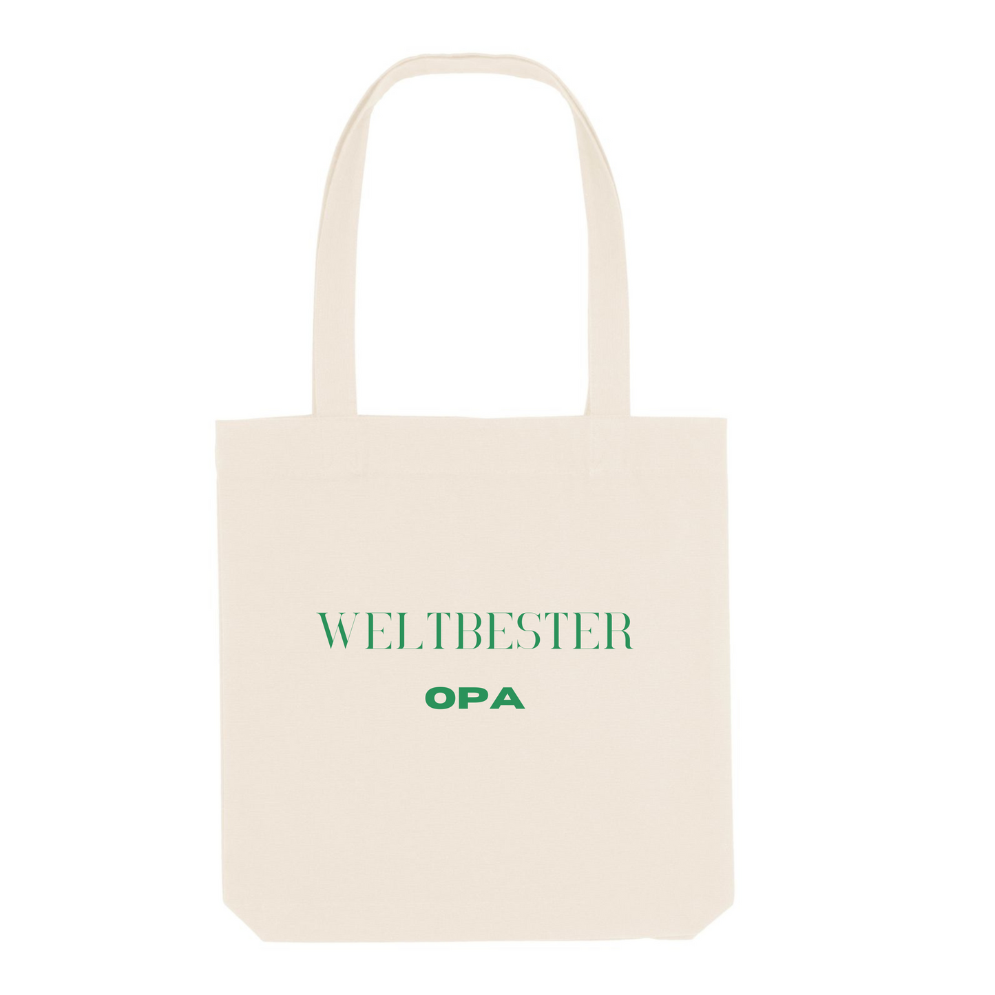 Weltbester Opa – Jutebeutel