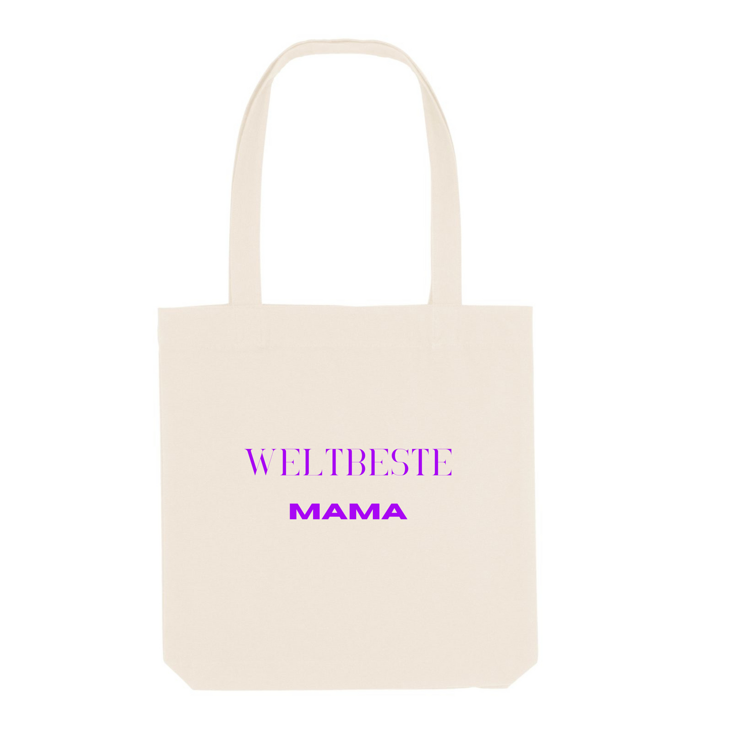 Weltbeste Mama – Jutebeutel