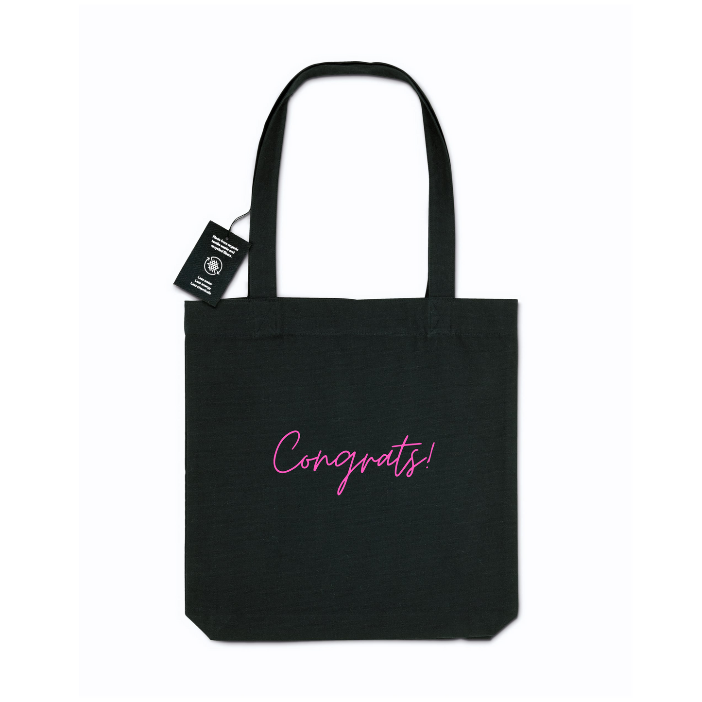 Congrats! - Jutebeutel