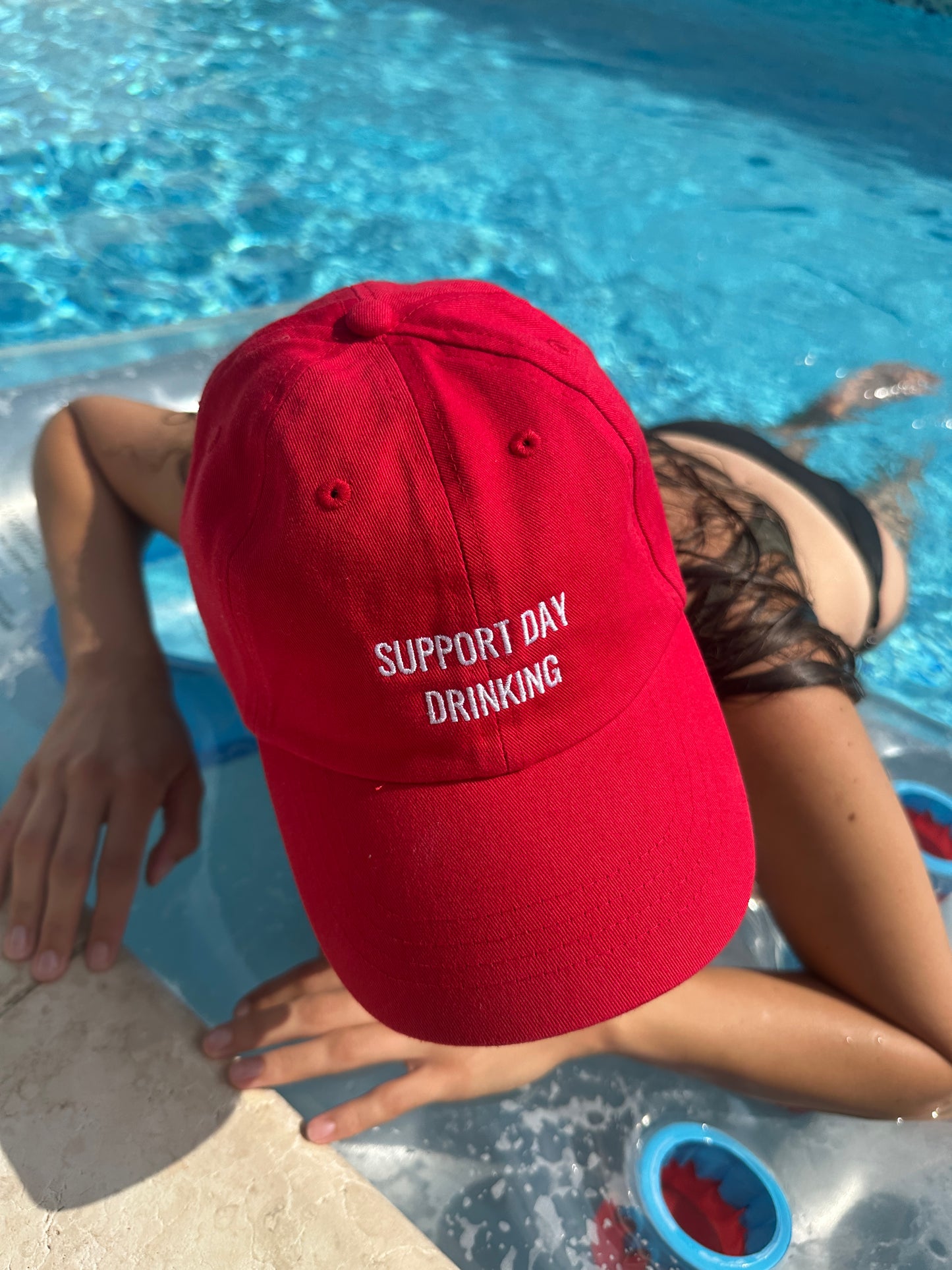 SUPPORT DAY DRINKING - Cap