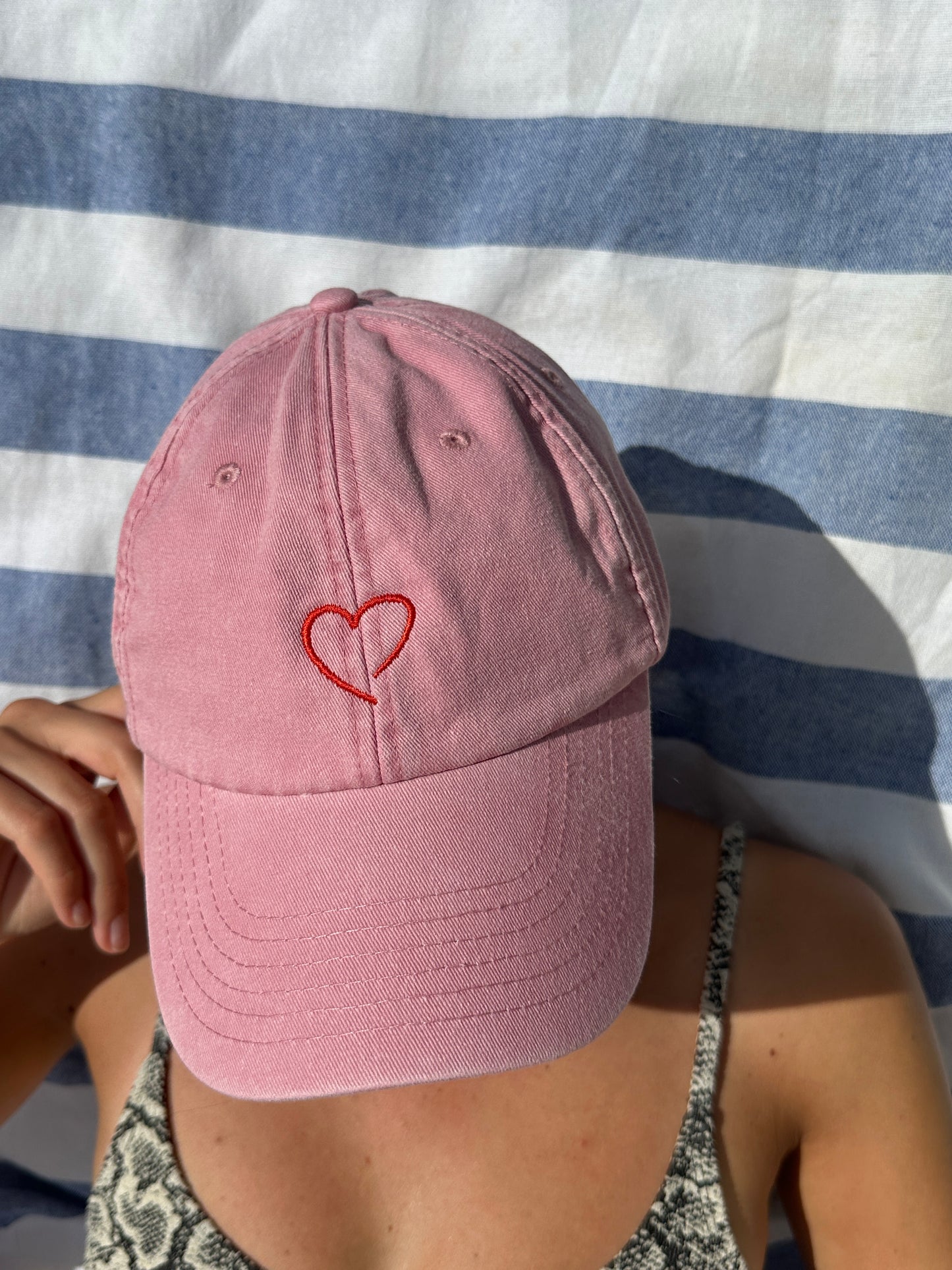 Heart Cap – Minimal Statement Cap | Adept Studios