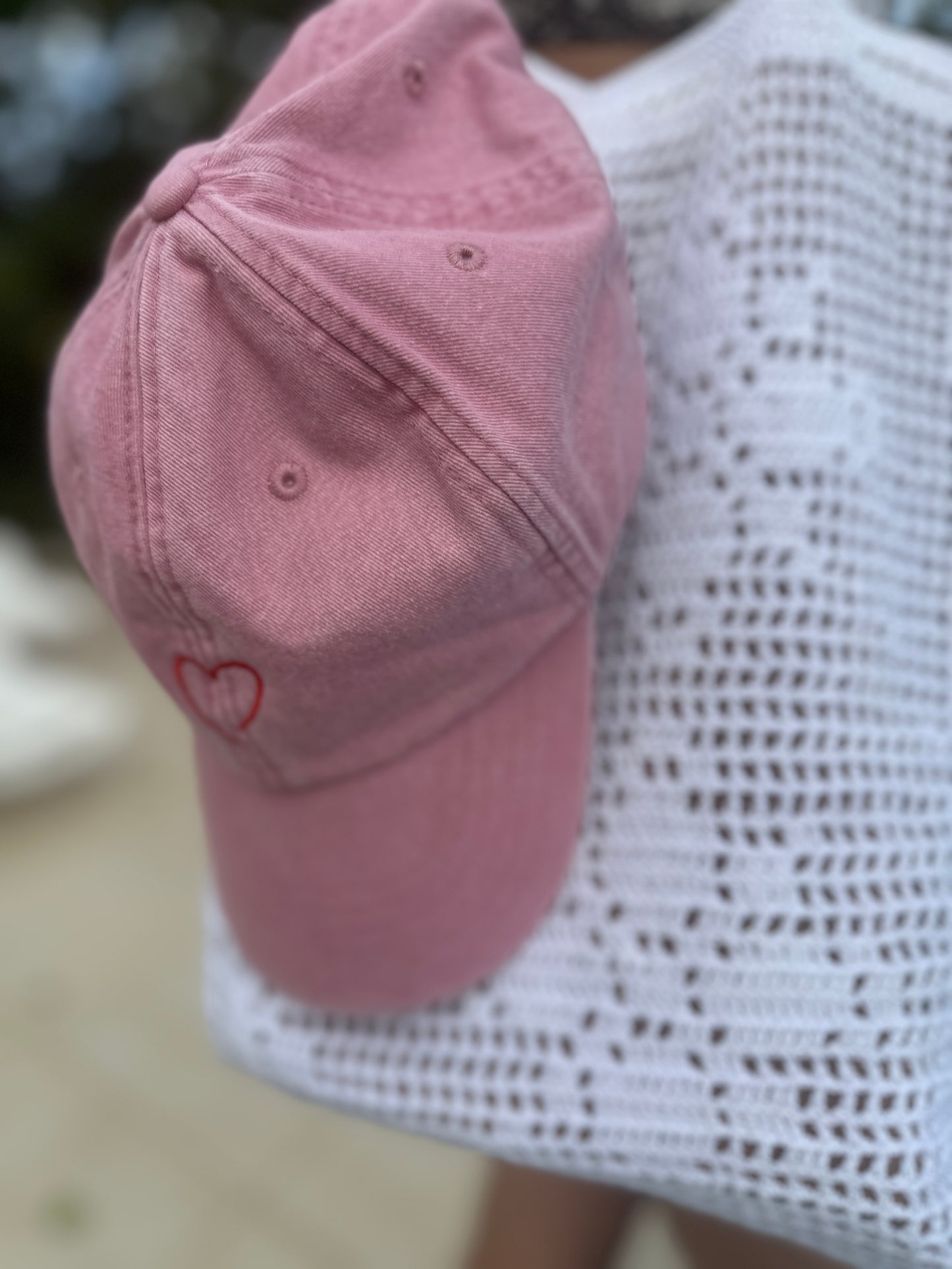 Heart Cap – Minimal Statement Cap | Adept Studios
