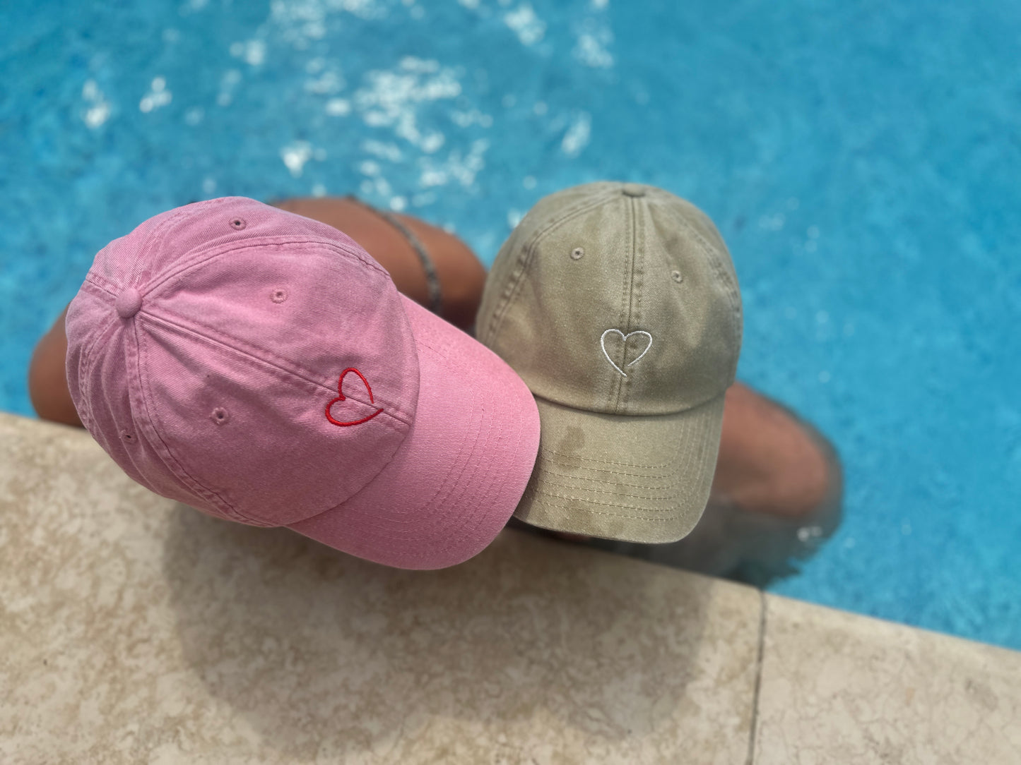 Heart Cap – Minimal Statement Cap | Adept Studios