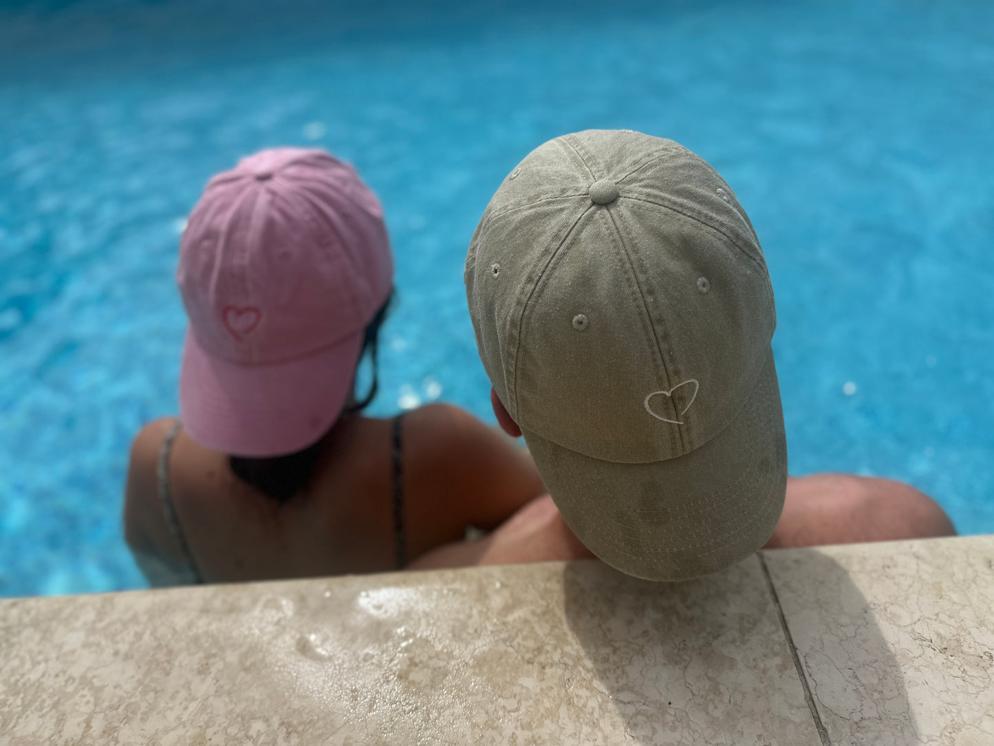 Heart Cap – Minimal Statement Cap | Adept Studios