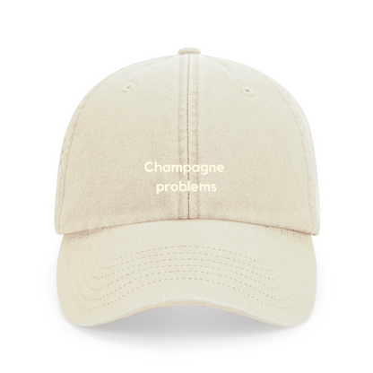 Champagne Problems - Cap