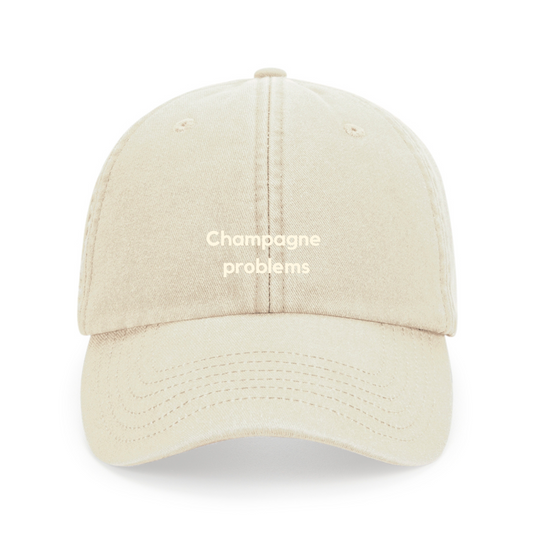 Champagne Problems - Cap