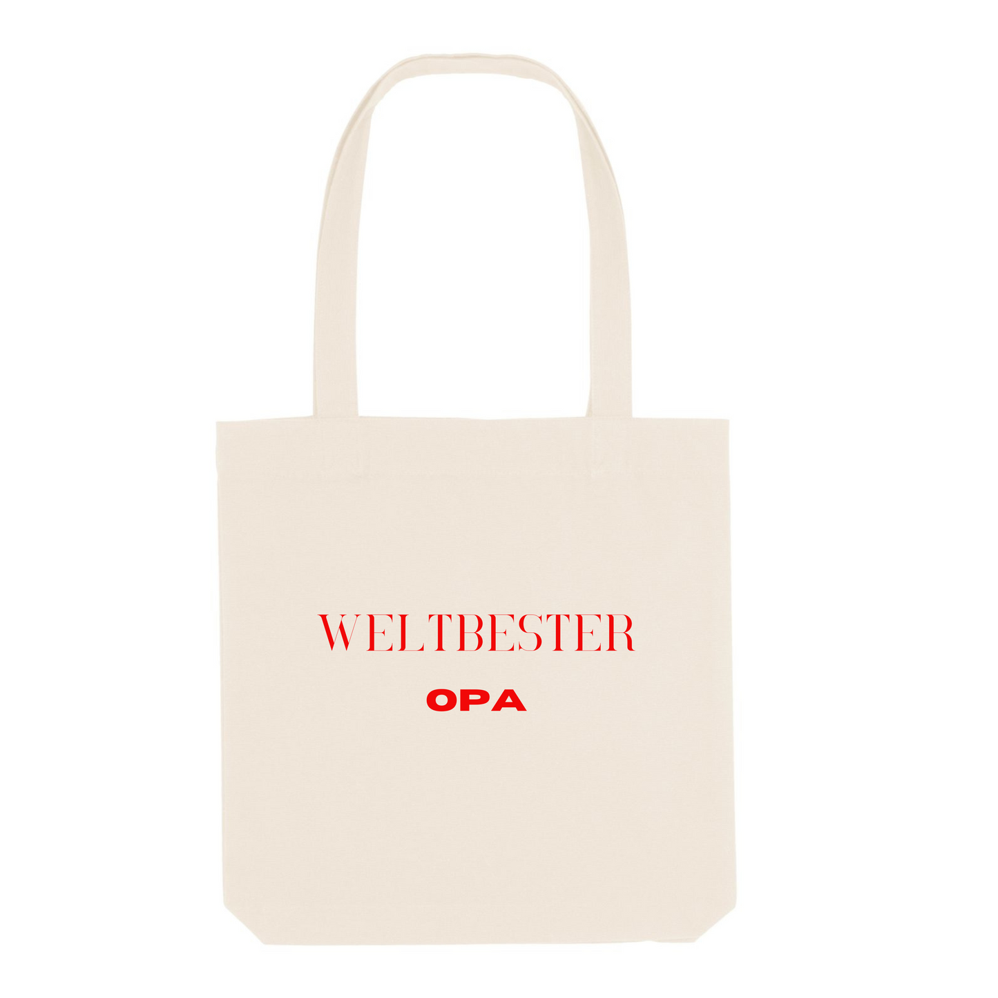 Weltbester Opa – Jutebeutel