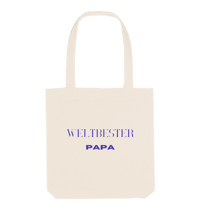 Weltbester Papa – Jutebeutel