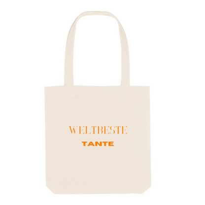 Weltbeste Tante – Jutebeutel