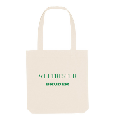 Weltbester Bruder – Jutebeutel