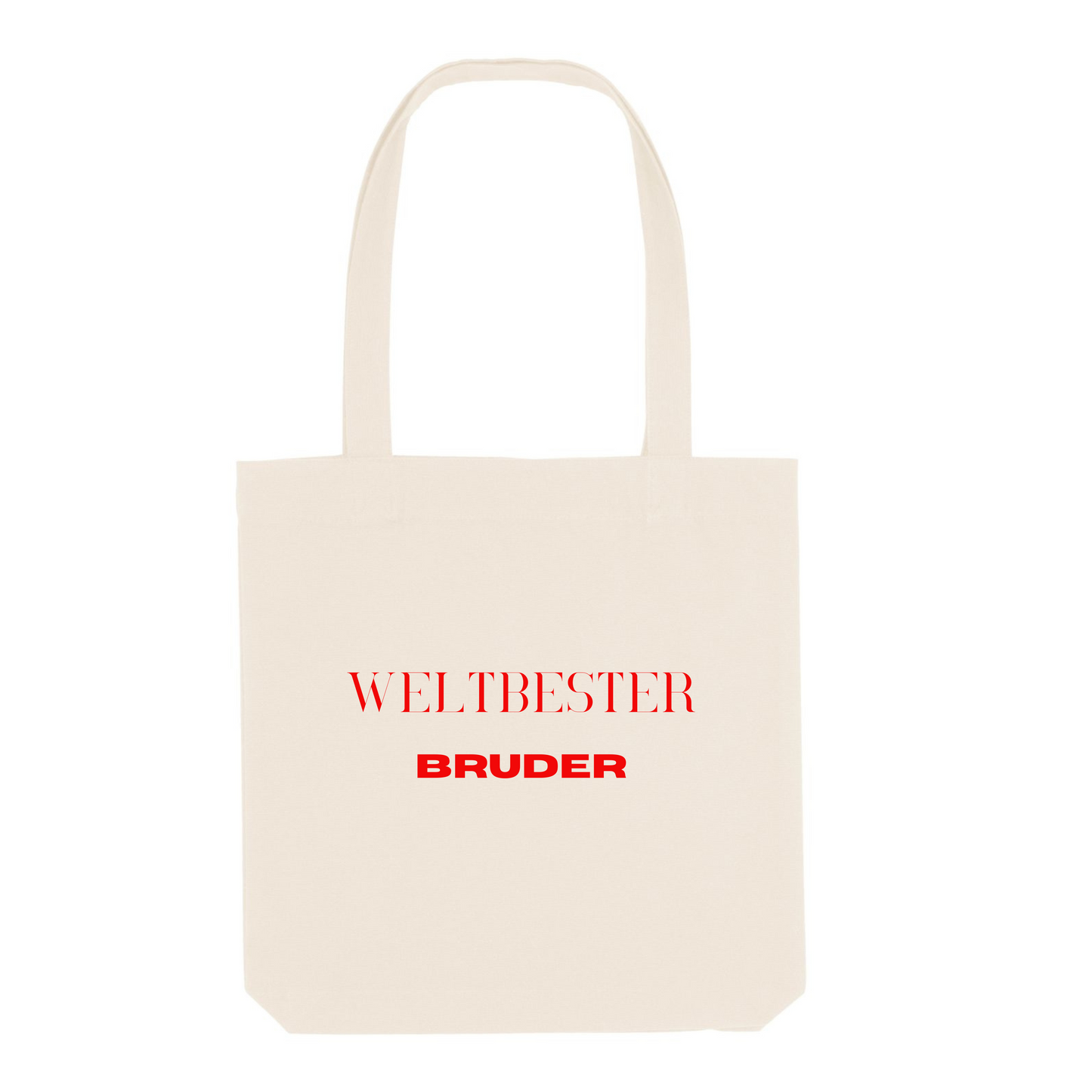 Weltbester Bruder – Jutebeutel