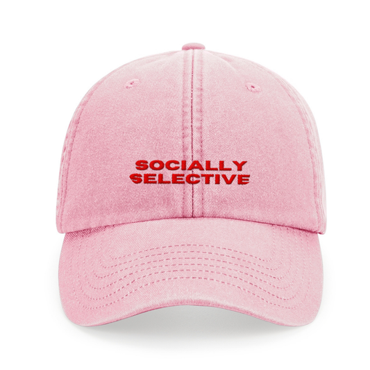 Socially selective - Cap