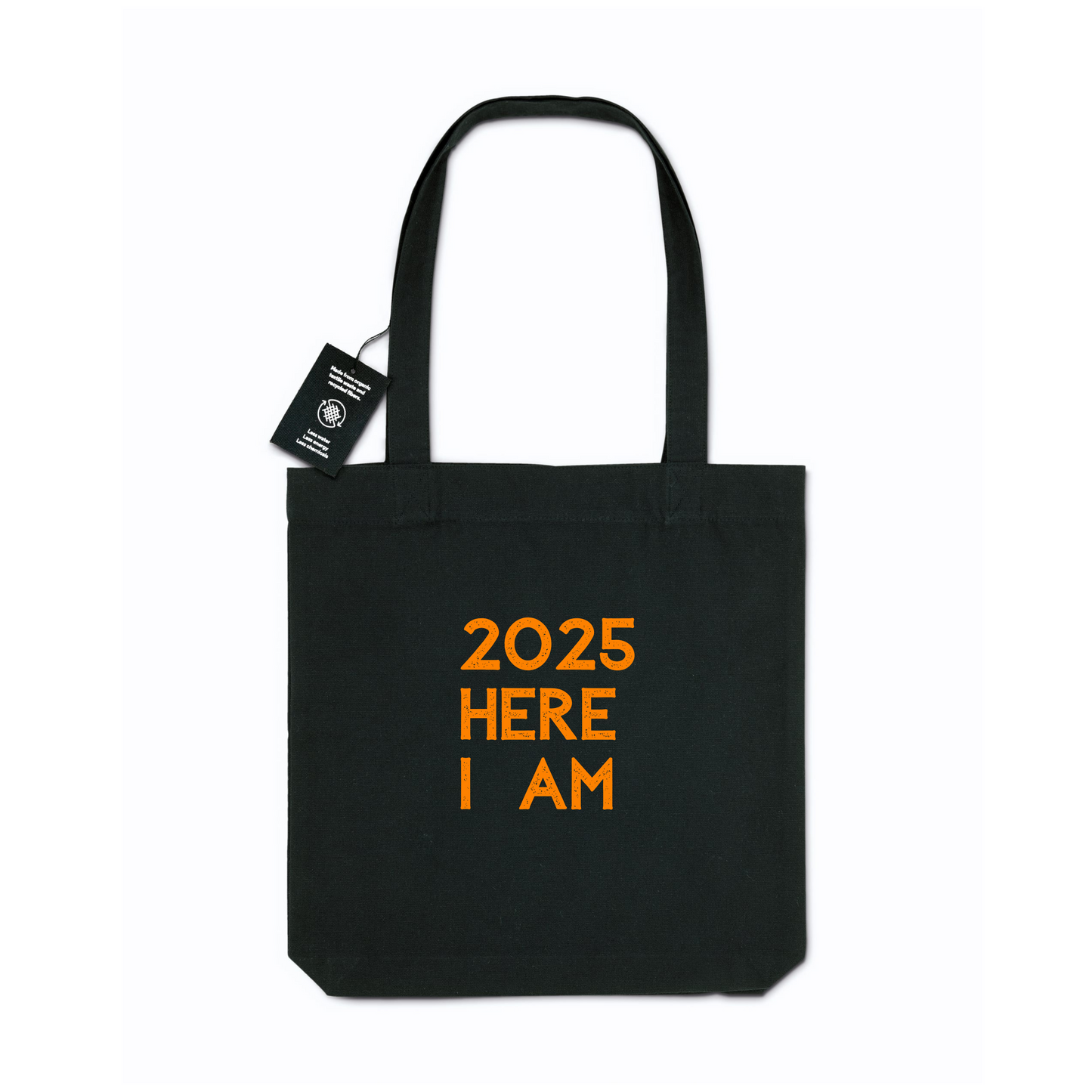 2025 Here I Am - Jutebeutel
