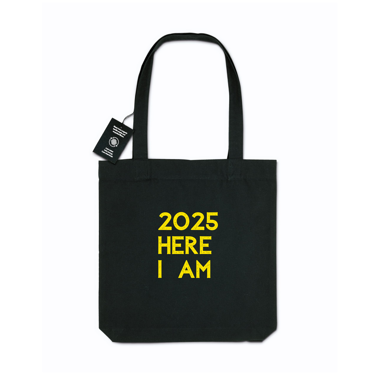 2025 Here I Am - Jutebeutel