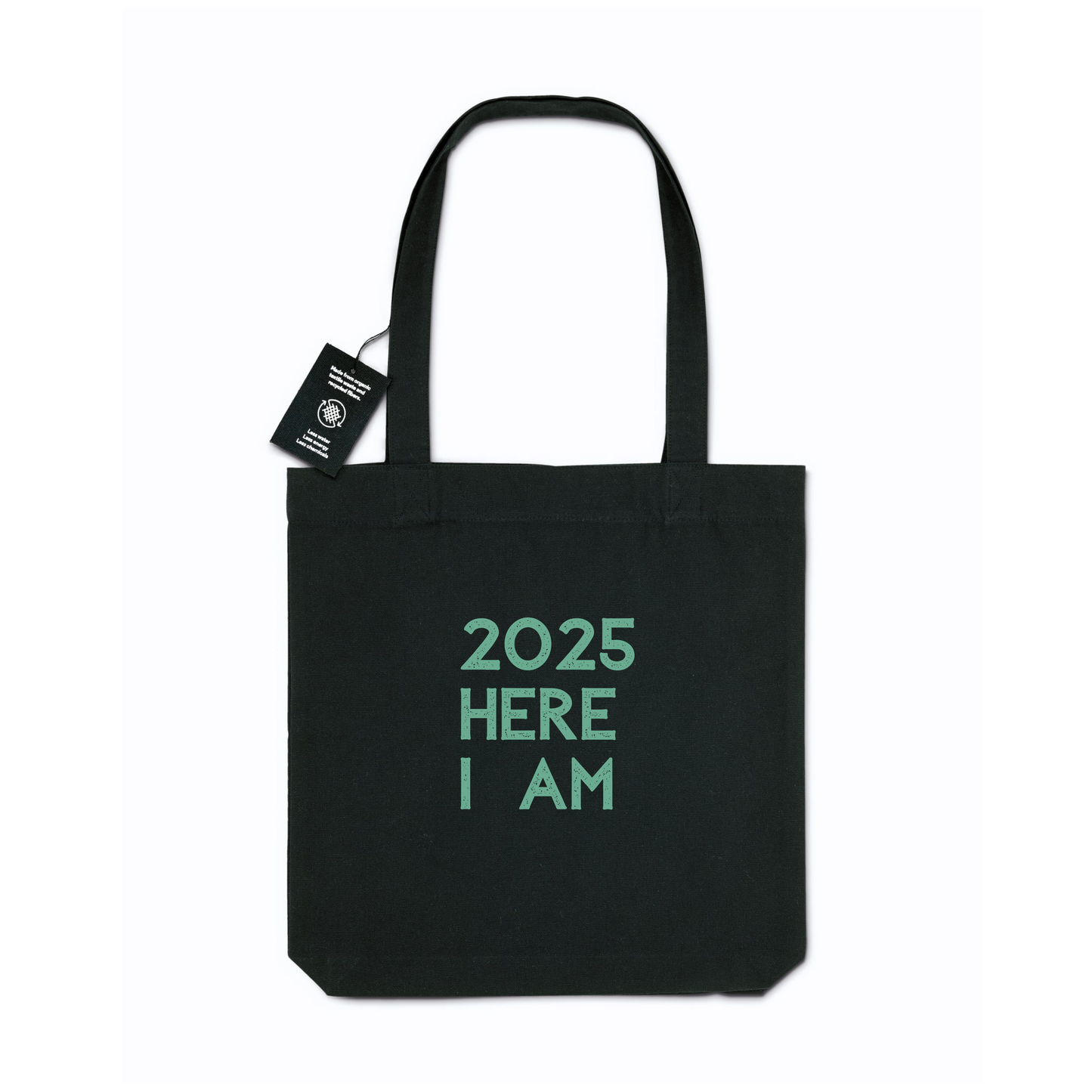 2025 Here I Am - Jutebeutel