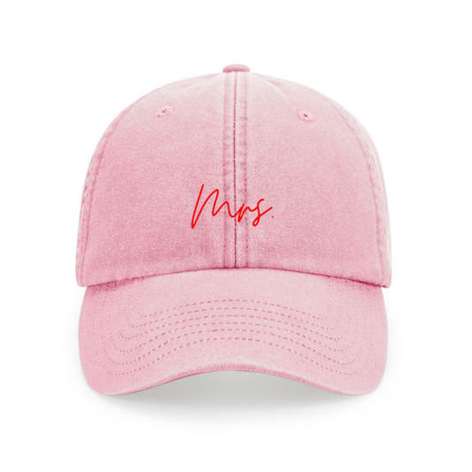 Mrs. - Cap