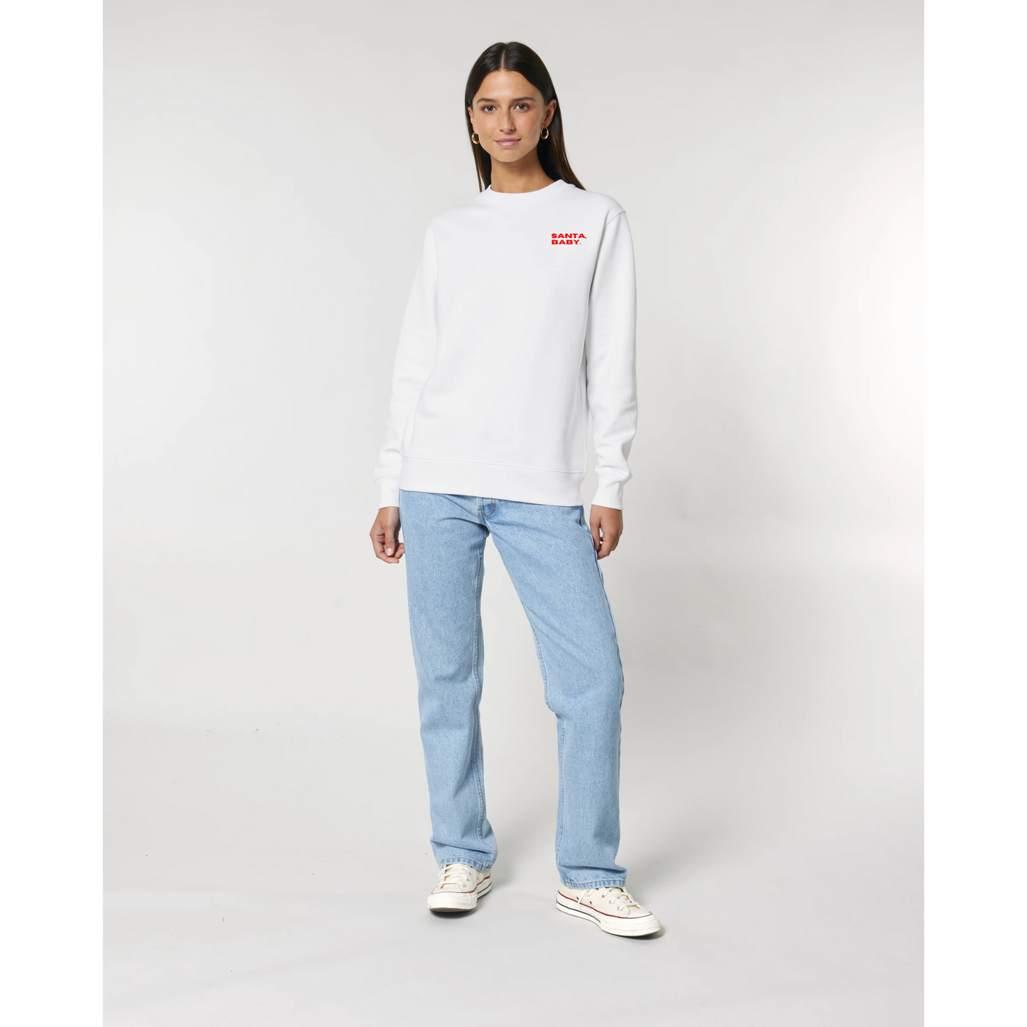 Santa Baby Crew Neck Sweatshirt