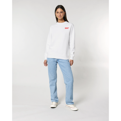 Santa Baby Crew Neck Sweatshirt