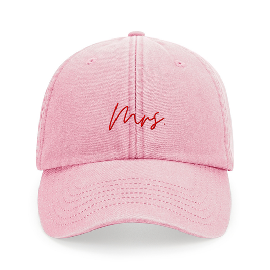 Mrs. - Cap