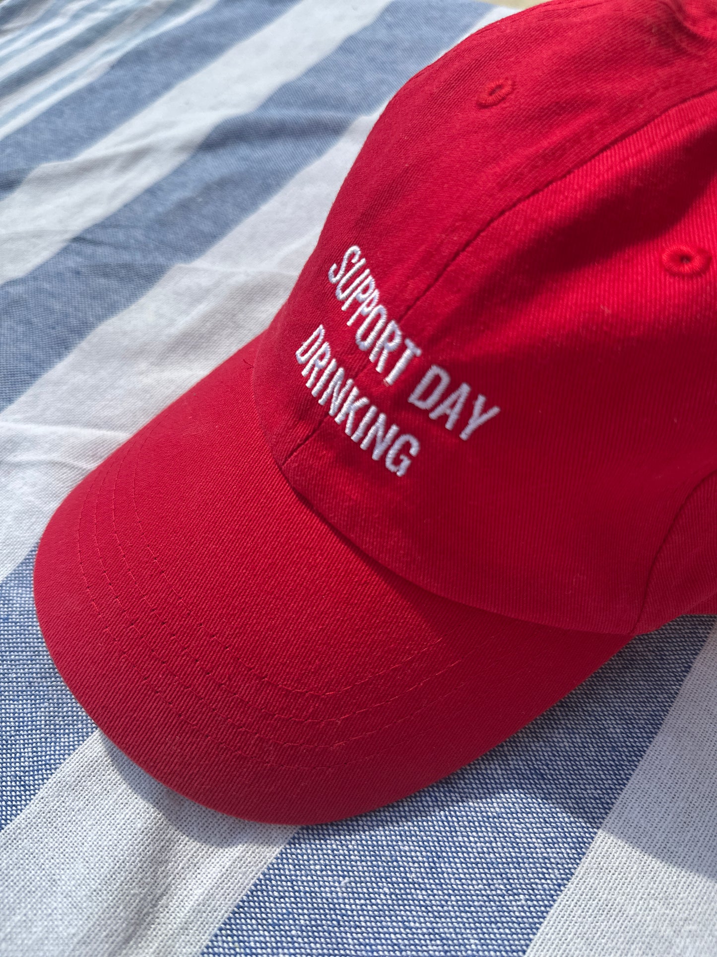 SUPPORT DAY DRINKING - Cap