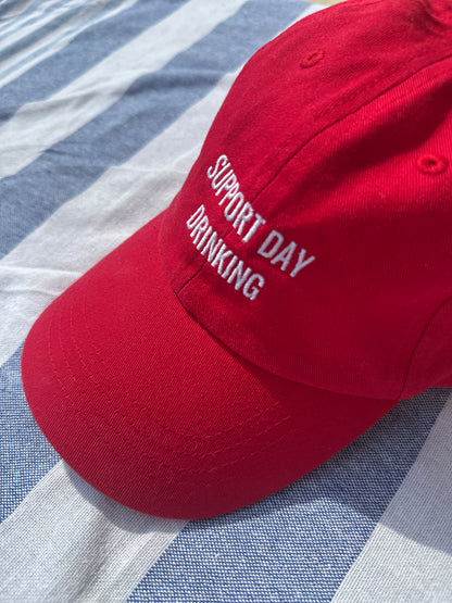 SUPPORT DAY DRINKING - Cap