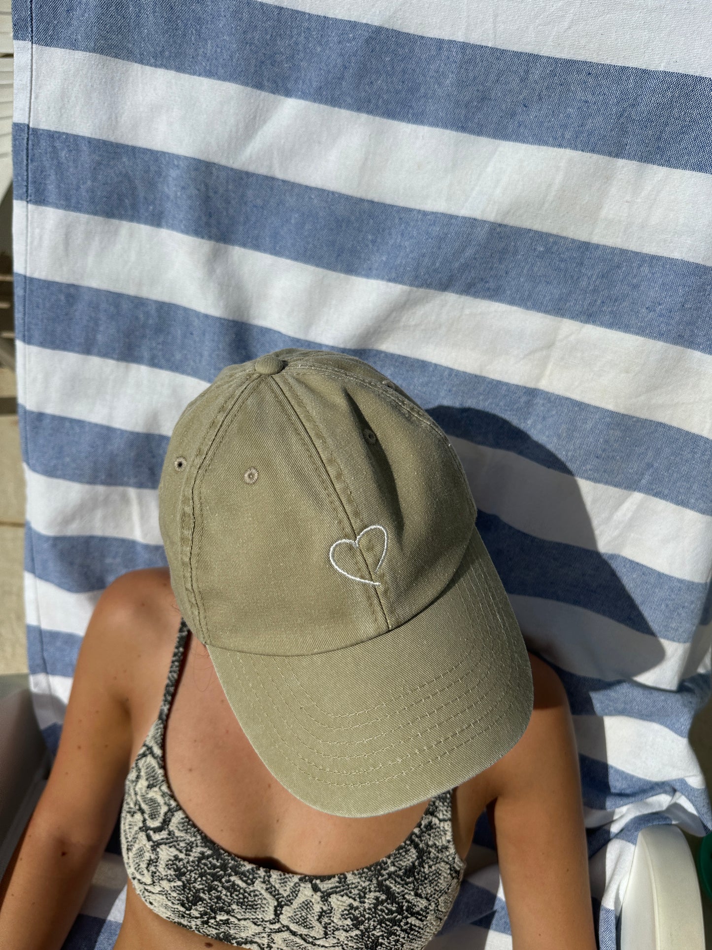Heart Cap – Minimal Statement Cap | Adept Studios