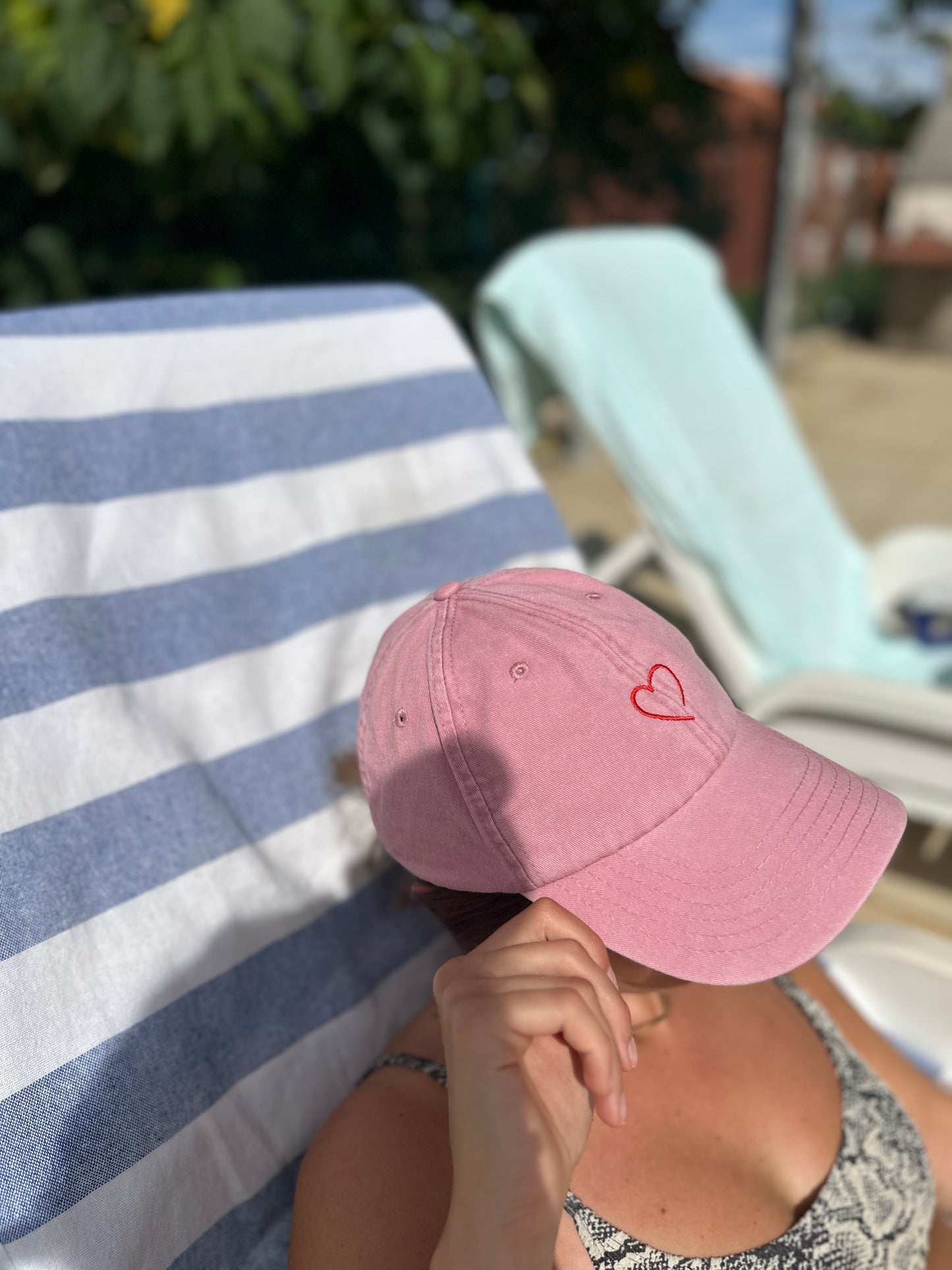 Heart Cap – Minimal Statement Cap | Adept Studios