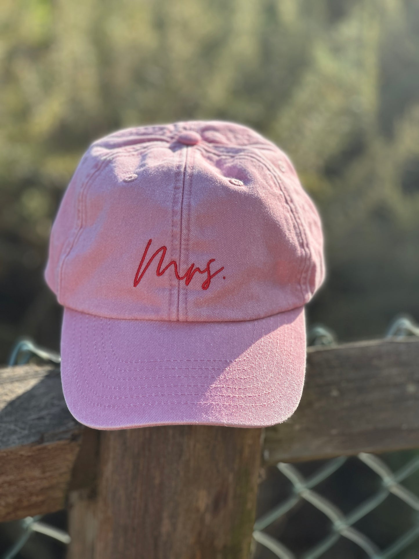 Mrs. - Cap