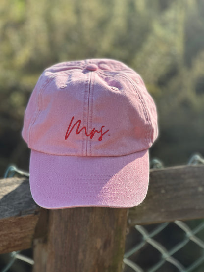 Mrs. - Cap