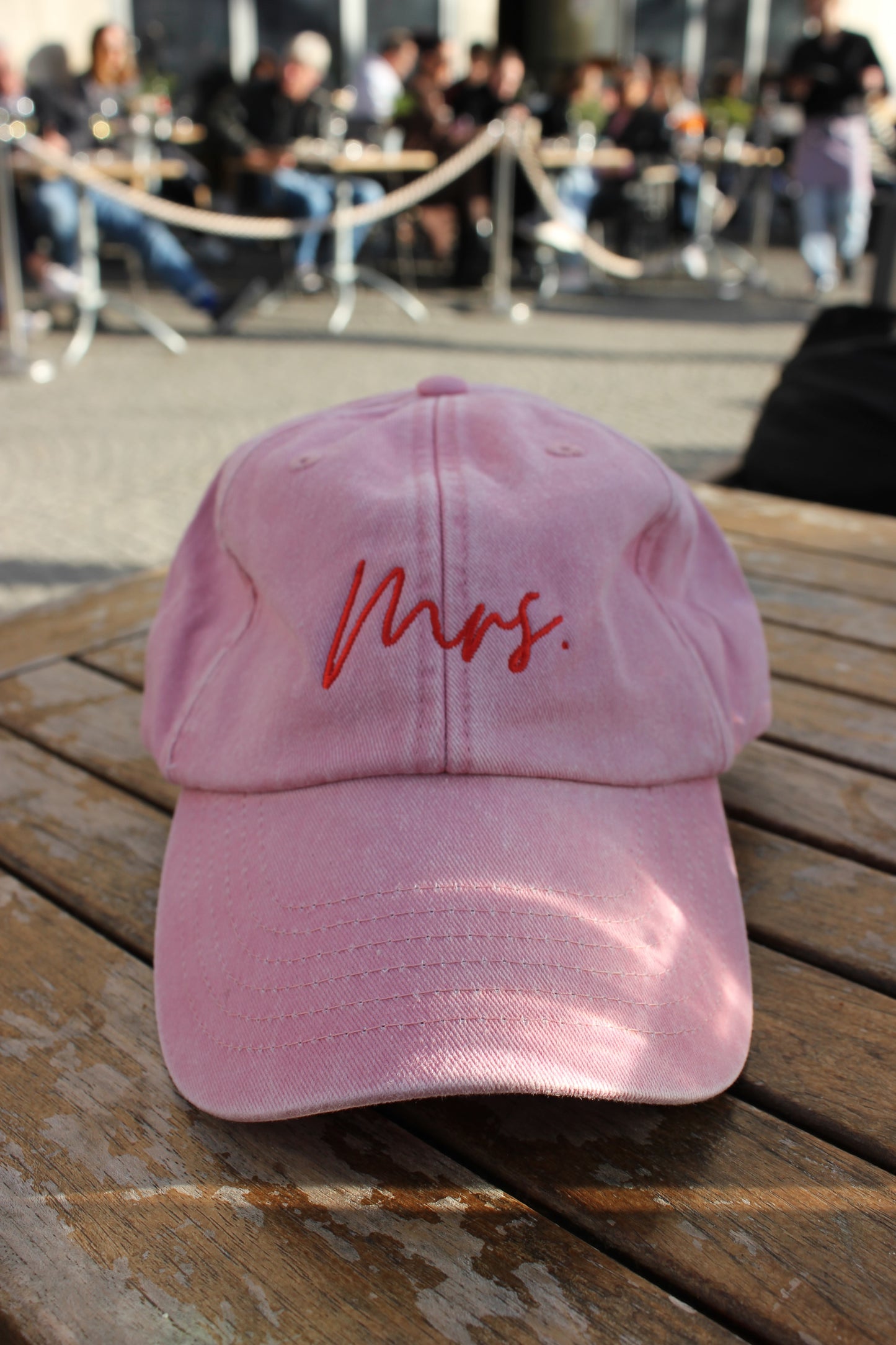 Mrs. - Cap