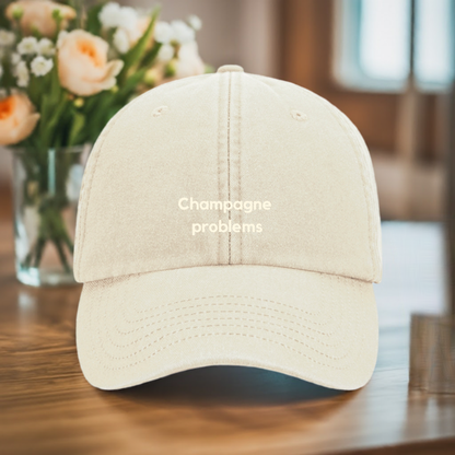 Champagne Problems - Cap